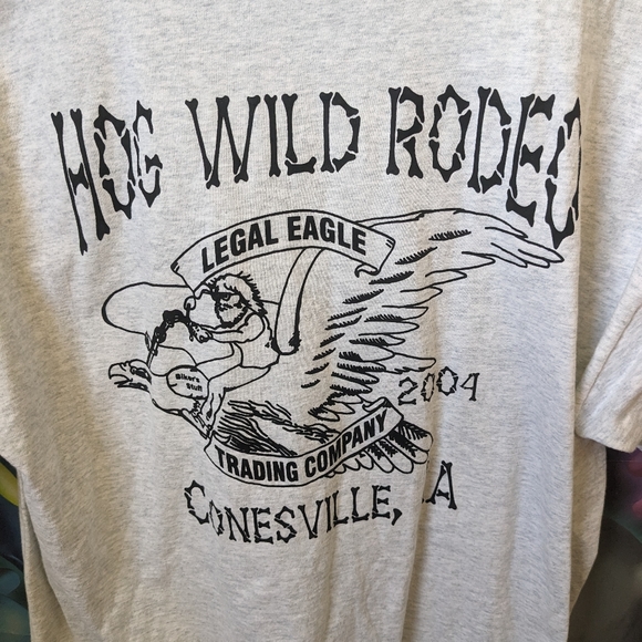2004 Hog Wild Rodeo Tee - Picture 3 of 5